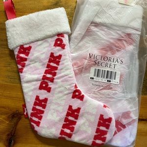 VS PINK Christmas Stocking